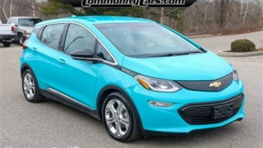 2021 Chevrolet Bolt EV LT — Hatchback — 13,429 mi — Bloomington, IN