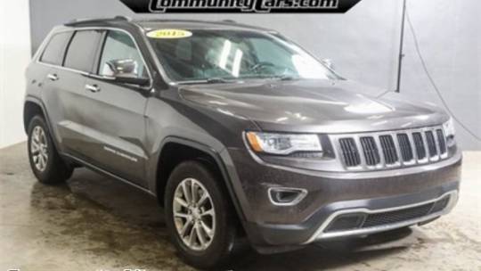2015 Jeep Grand Cherokee Limited — SUV — 121,253 mi — Bloomington, IN