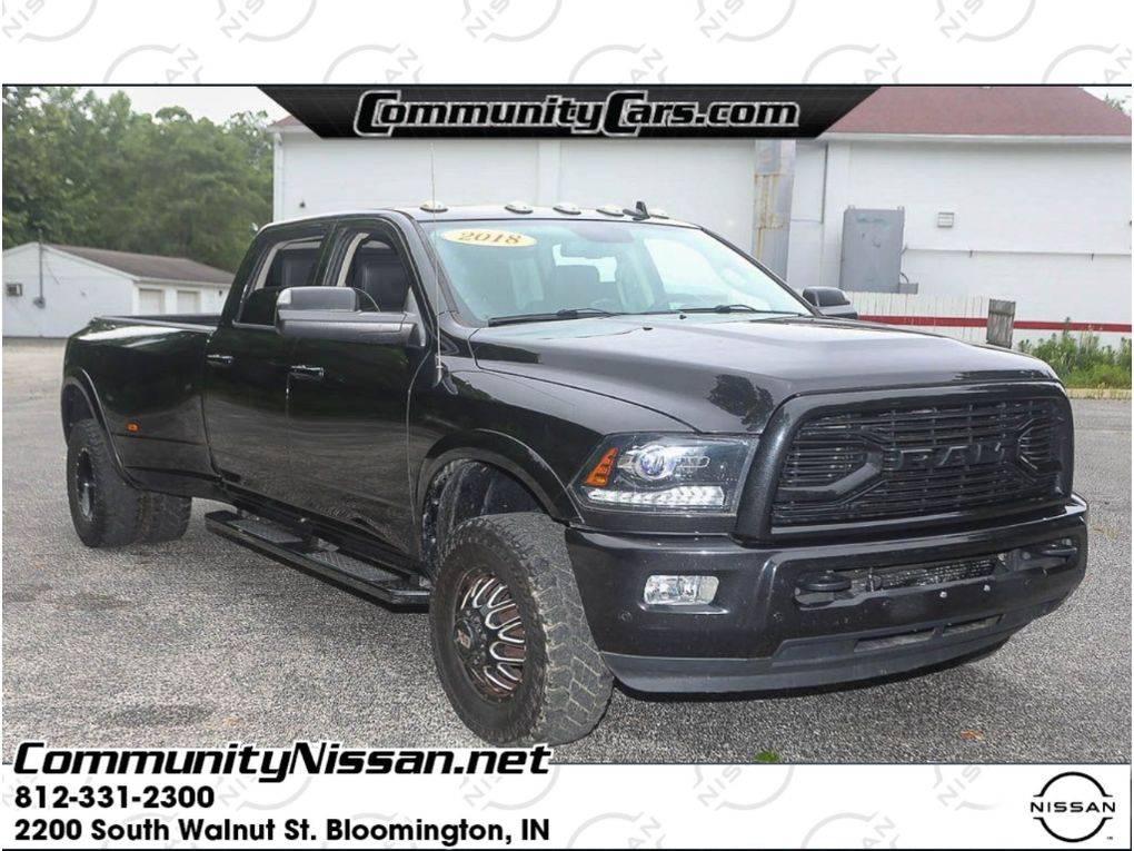 2018 Ram 3500 Laramie — Pickup Truck — 153,131 mi — Bloomington, IN