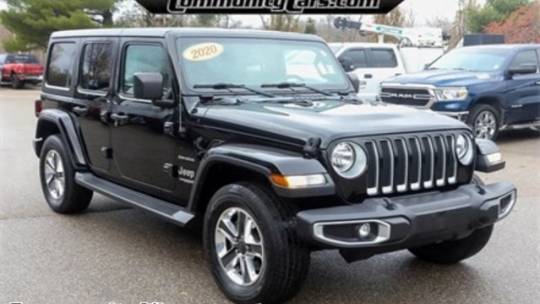 2020 Jeep Wrangler Sahara — SUV — 75,374 mi — Bloomington, IN