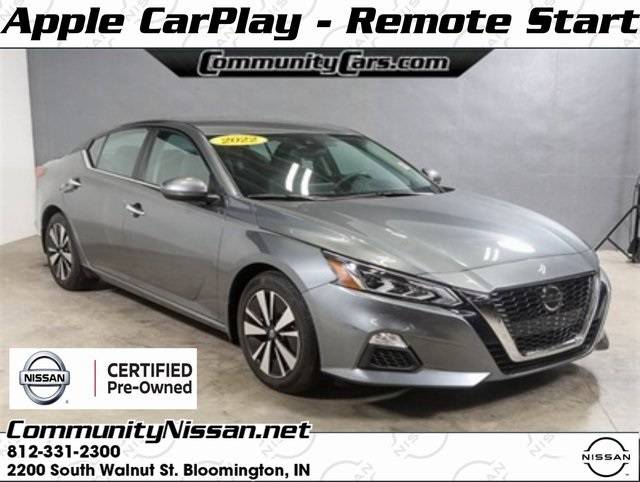 2022 Nissan Altima SV — Sedan — 15,124 mi — Bloomington, IN