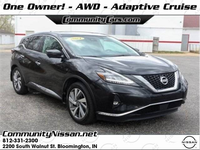 2021 Nissan Murano SL — SUV — 58,450 mi — Bloomington, IN