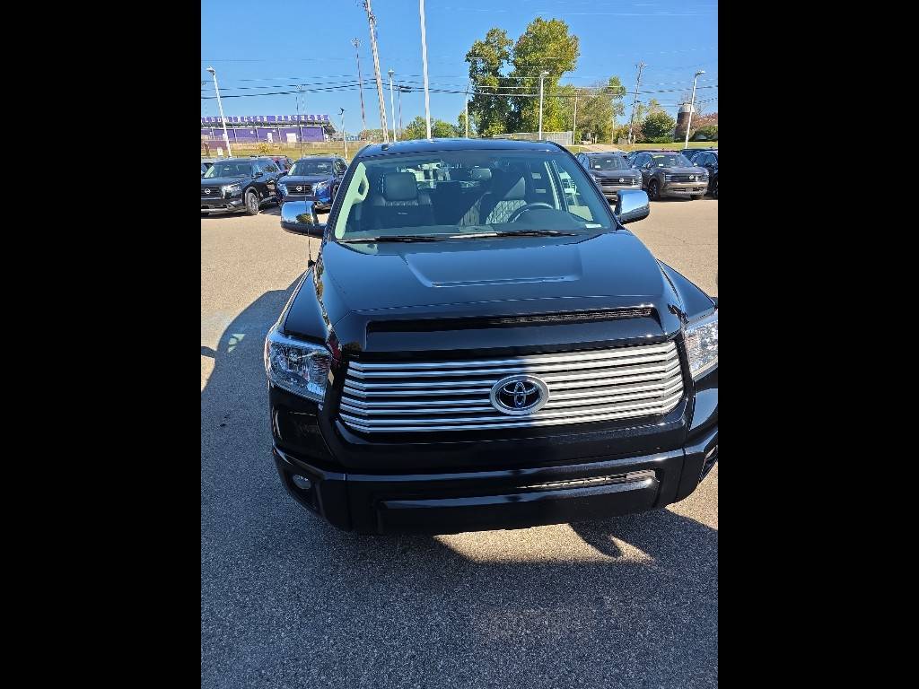 2017 Toyota Tundra Platinum — Pickup Truck — 61,507 mi — Bloomington, IN