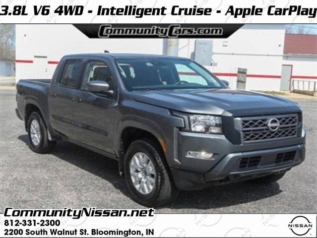 2022 Nissan Frontier SV — Pickup Truck — 36,688 mi — Bloomington, IN