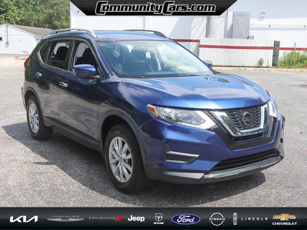 2020 Nissan Rogue SV — SUV — 64,236 mi — Bloomington, IN
