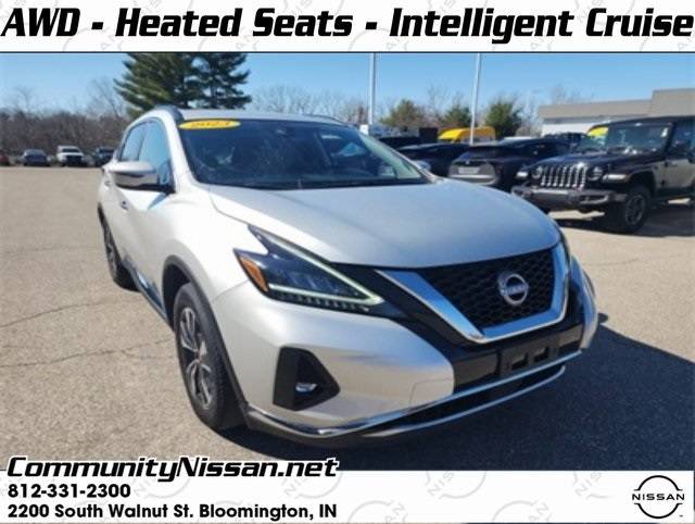 2023 Nissan Murano SV — SUV — 53,298 mi — Bloomington, IN