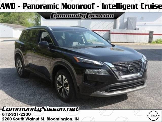 2021 Nissan Rogue SV — SUV — 60,405 mi — Bloomington, IN
