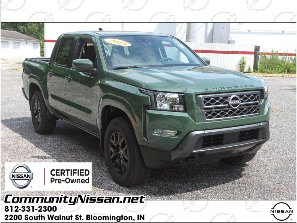 2023 Nissan Frontier SV — Pickup Truck — 4,581 mi — Bloomington, IN