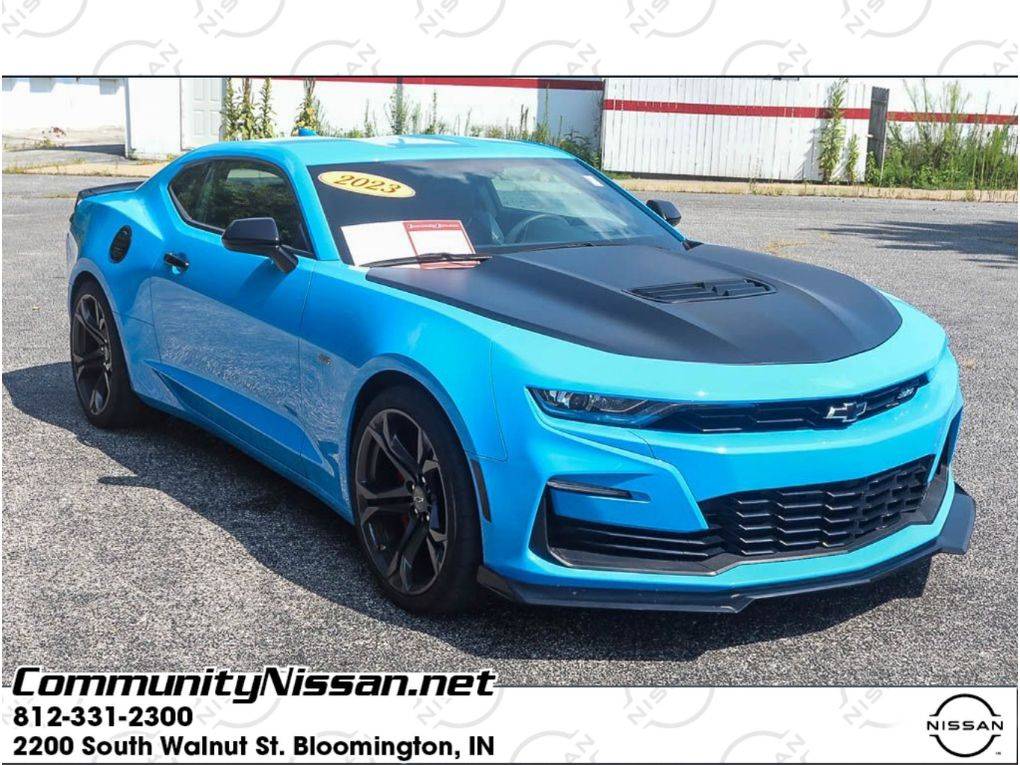 2023 Chevrolet Camaro 1SS — Coupe — 6,300 mi — Bloomington, IN