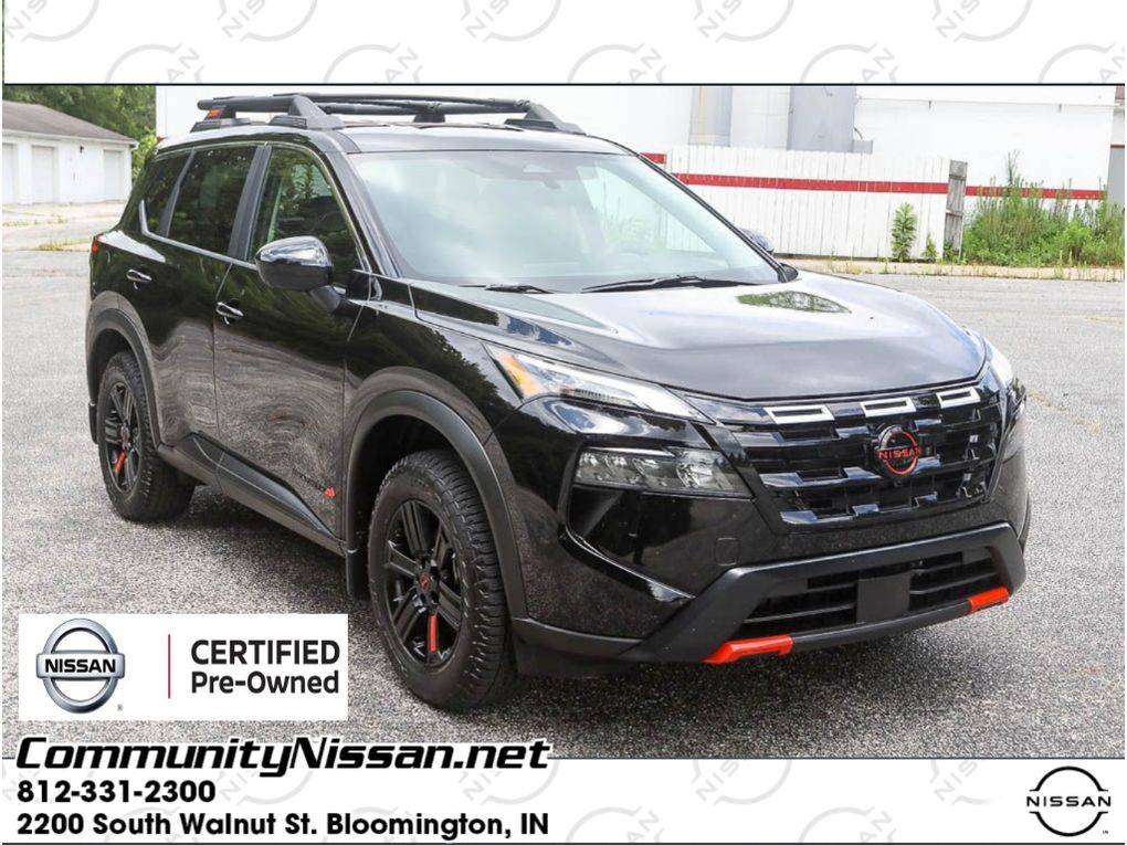 2025 Nissan Rogue Rock Creek — SUV — 9,183 mi — Bloomington, IN