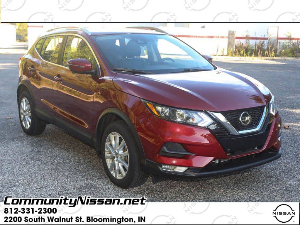 2021 Nissan Rogue Sport SV — SUV — 19,374 mi — Bloomington, IN