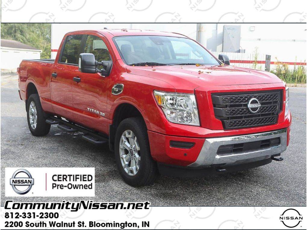 2024 Nissan Titan XD SV — Pickup Truck — 17,350 mi — Bloomington, IN