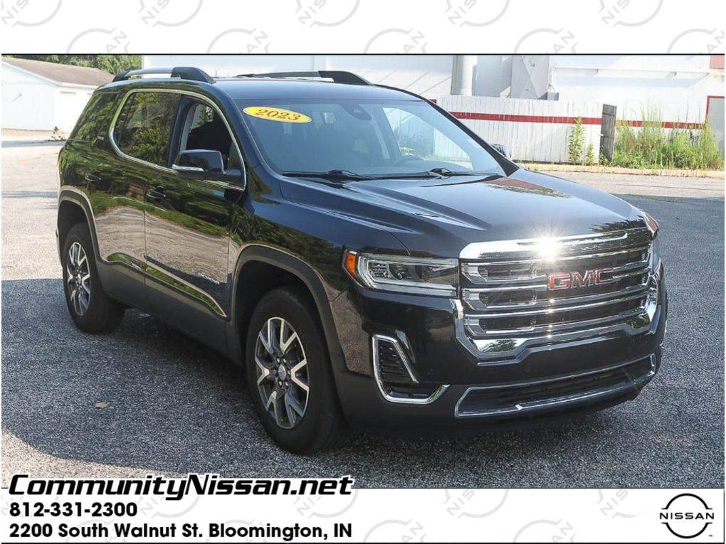 2023 GMC Acadia SLE — SUV — 11,921 mi — Bloomington, IN