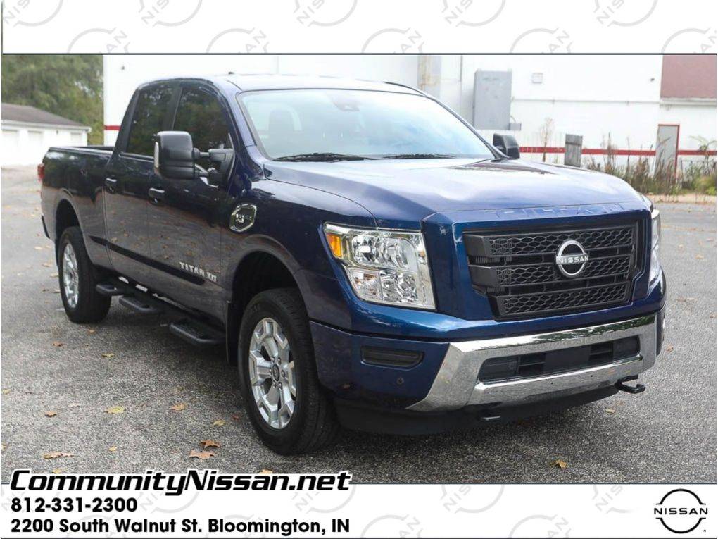 2024 Nissan Titan XD SV — Pickup Truck — 17,226 mi — Bloomington, IN