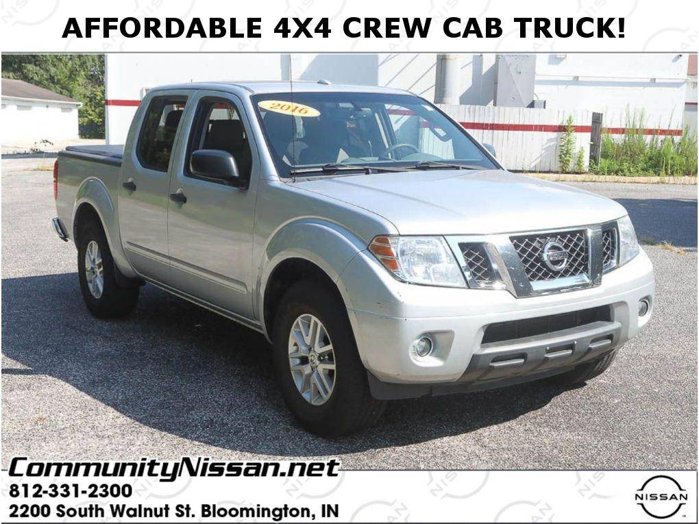 2016 Nissan Frontier SV — Pickup Truck — 85,244 mi — Bloomington, IN
