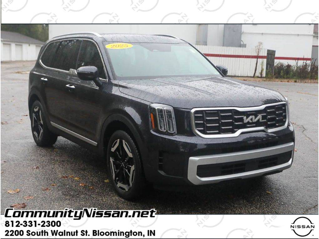 2025 Kia Telluride S — SUV — 29,832 mi — Bloomington, IN