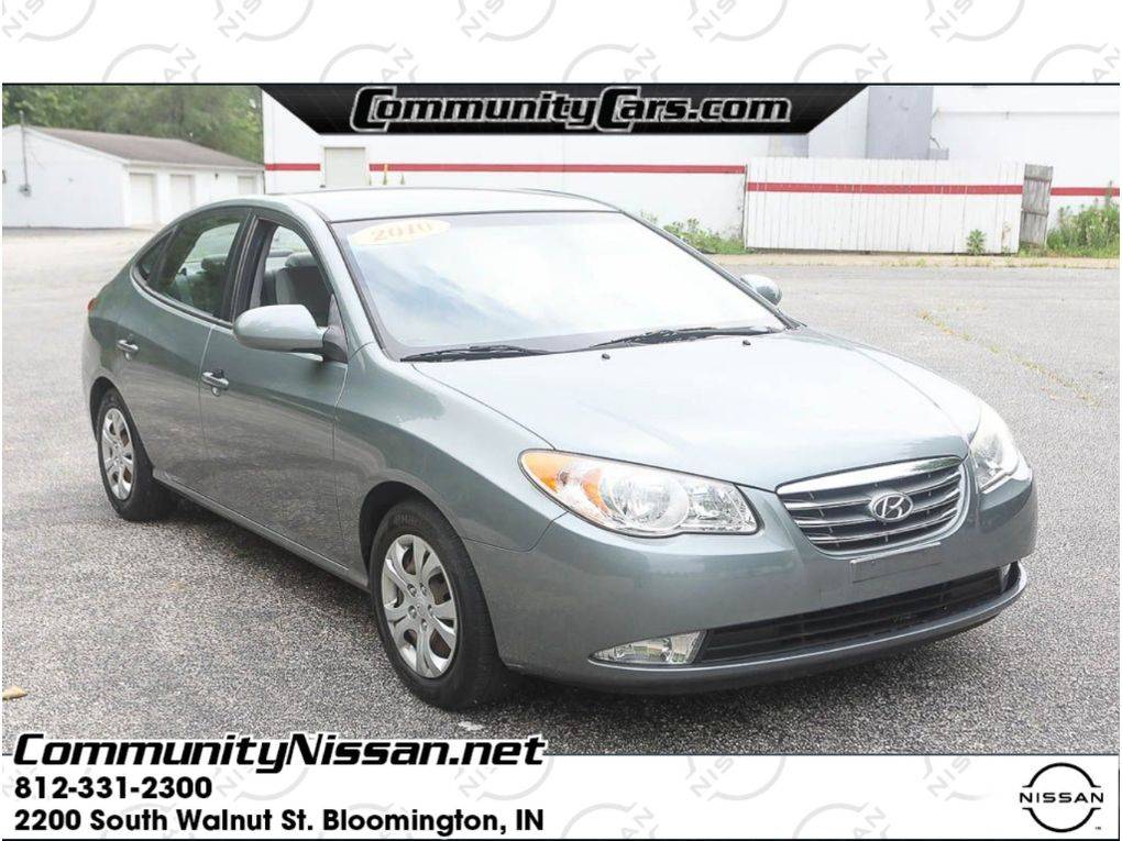 2010 Hyundai Elantra GLS — Sedan — 100,689 mi — Bloomington, IN