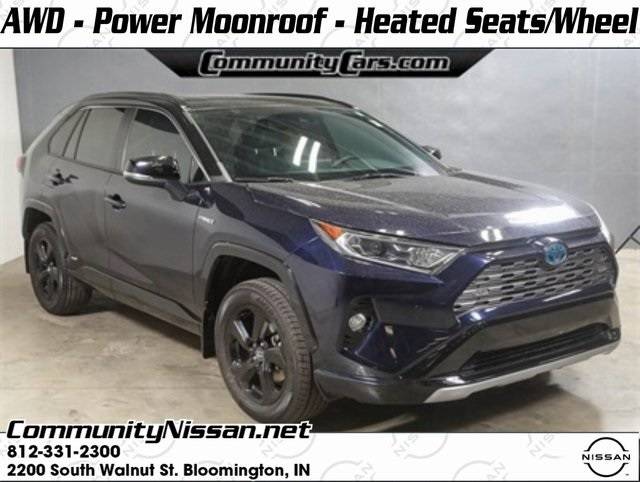 2020 Toyota RAV4 Hybrid XSE — SUV — 97,911 mi — Bloomington, IN