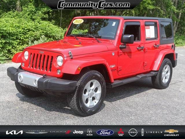 2015 Jeep Wrangler Sahara — SUV — 83,756 mi — Bloomington, IN