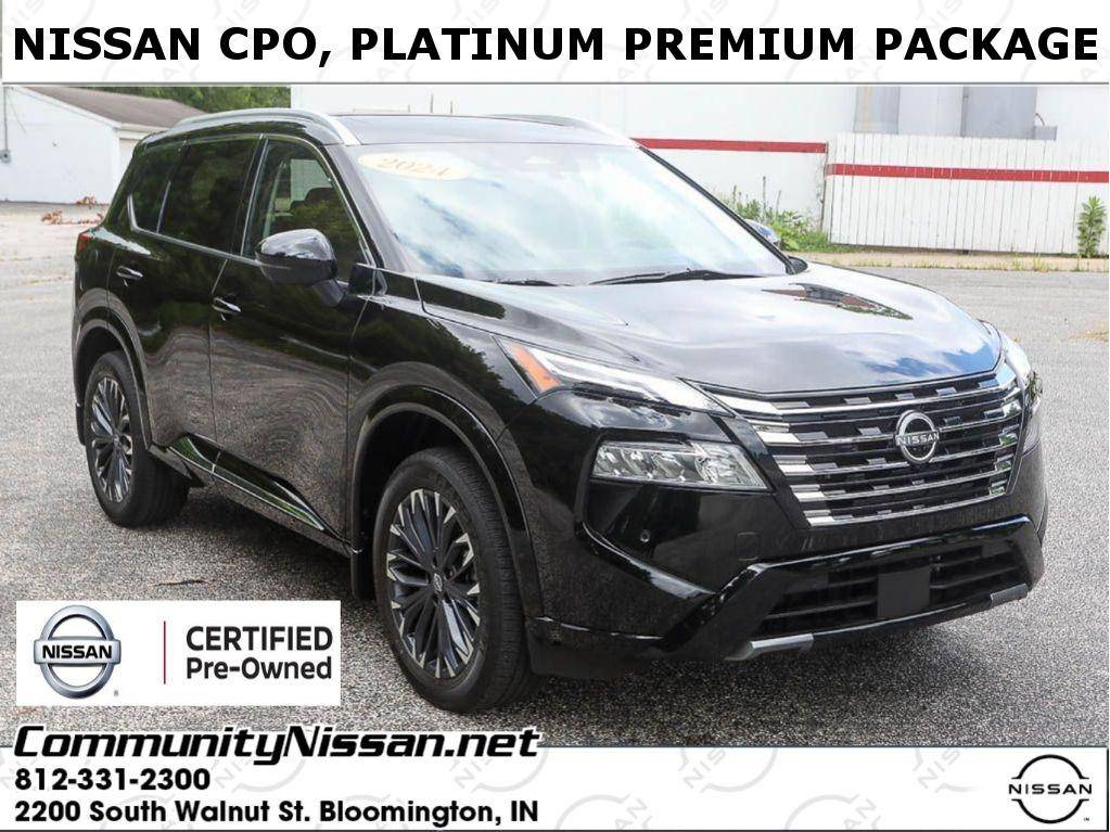 2024 Nissan Rogue Platinum — SUV — 6,336 mi — Bloomington, IN