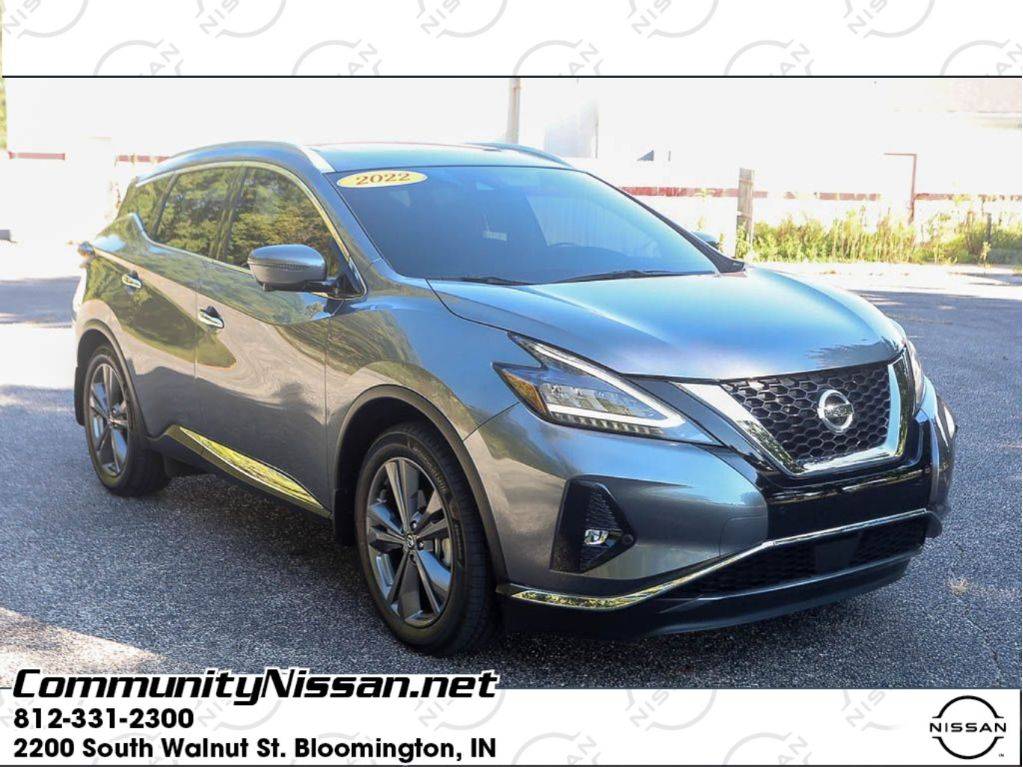 2022 Nissan Murano Platinum — SUV — 45,109 mi — Bloomington, IN