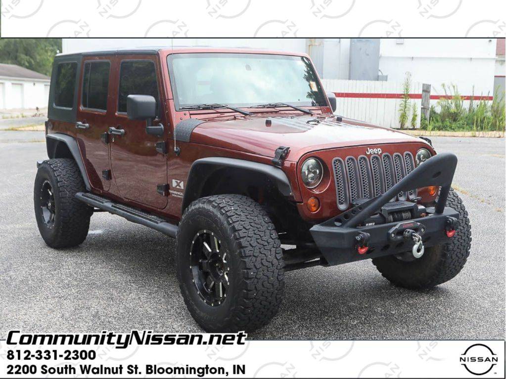 2008 Jeep Wrangler X — SUV — 171,980 mi — Bloomington, IN