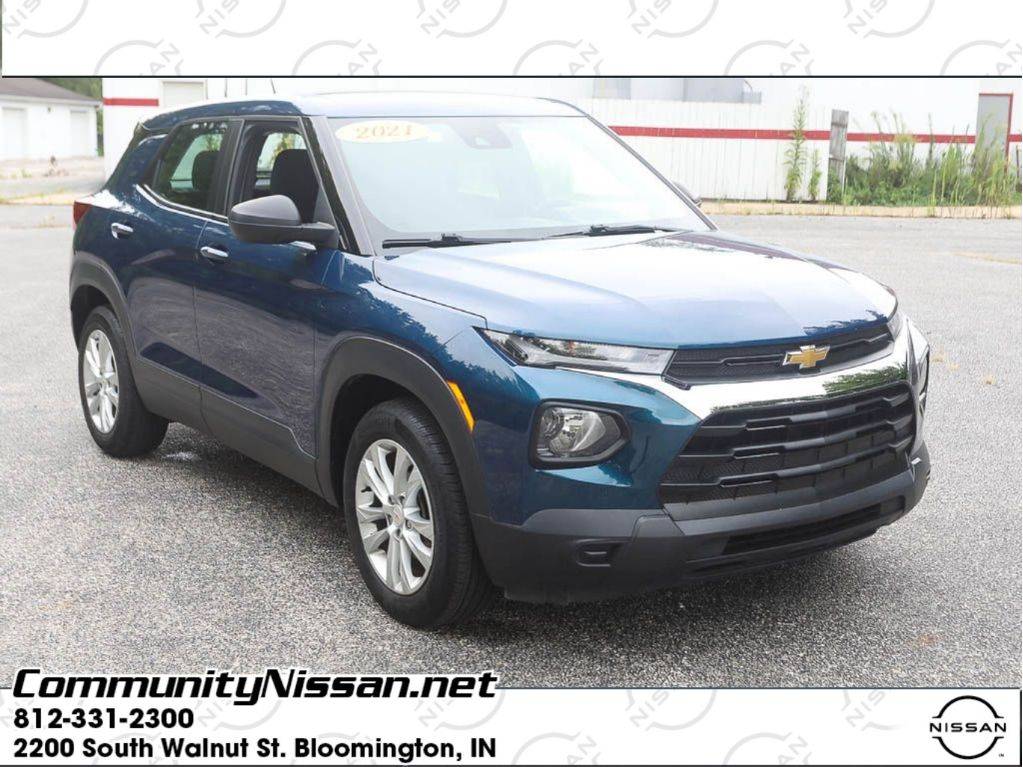 2021 Chevrolet Trailblazer LS — SUV — 37,644 mi — Bloomington, IN