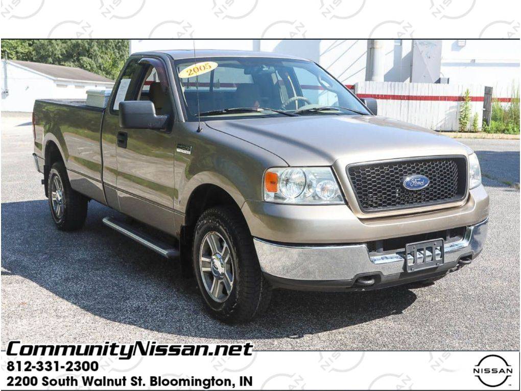 2005 Ford F-150 XLT — Pickup Truck — 187,111 mi — Bloomington, IN
