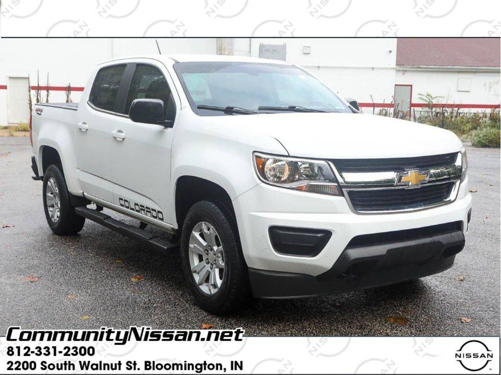 2018 Chevrolet Colorado LT — Pickup Truck — 60,336 mi — Bloomington, IN
