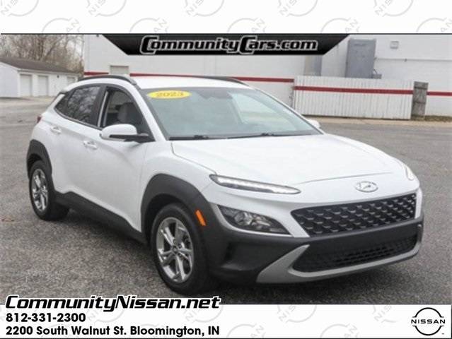 2023 Hyundai Kona SEL — SUV — 56,537 mi — Bloomington, IN