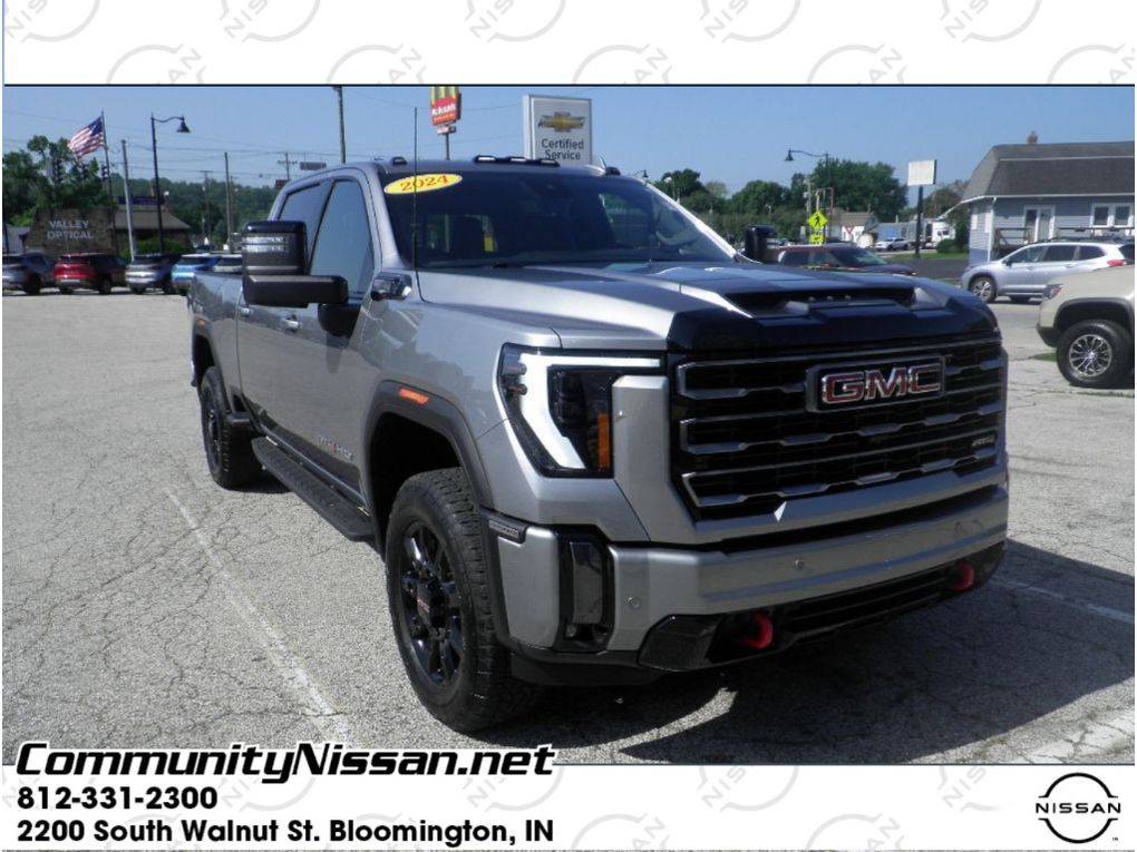 2024 GMC Sierra 2500HD AT4 — Pickup Truck — 9,165 mi — Bloomington, IN