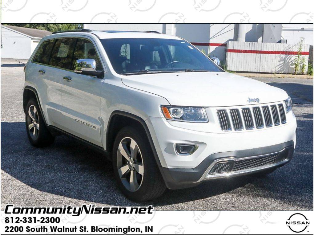 2015 Jeep Grand Cherokee Limited — SUV — 137,417 mi — Bloomington, IN