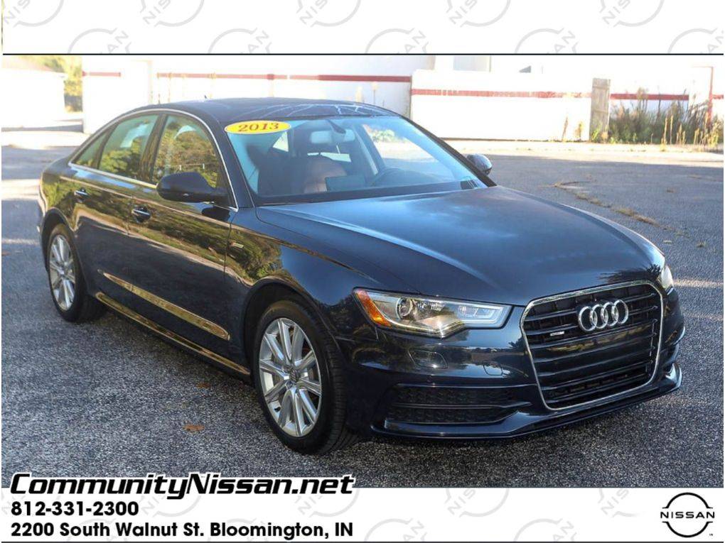 2013 Audi A6 Prestige — Sedan — 75,465 mi — Bloomington, IN