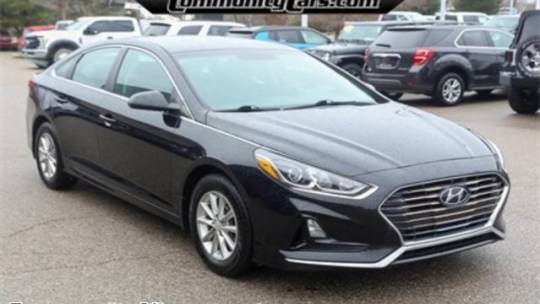 2019 Hyundai Sonata SE — Sedan — 63,362 mi — Bloomington, IN