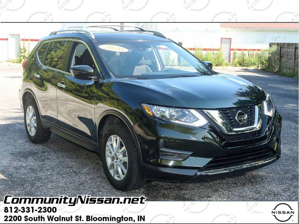 2020 Nissan Rogue SV — SUV — 43,639 mi — Bloomington, IN