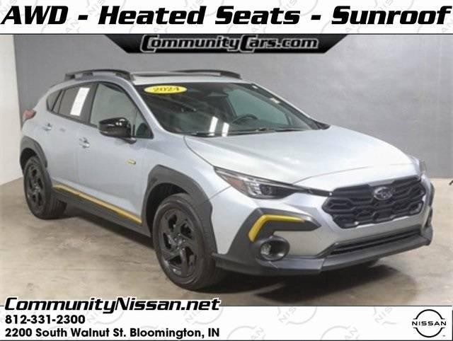 2024 Subaru Crosstrek Sport — SUV — 14,228 mi — Bloomington, IN