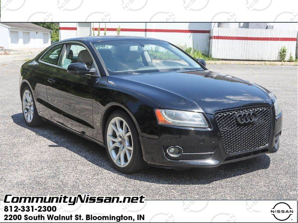 2012 Audi A5 Premium Plus — Coupe — 109,350 mi — Bloomington, IN
