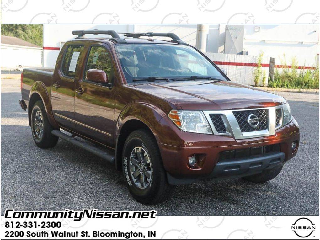 2016 Nissan Frontier PRO-4X — Pickup Truck — 65,598 mi — Bloomington, IN