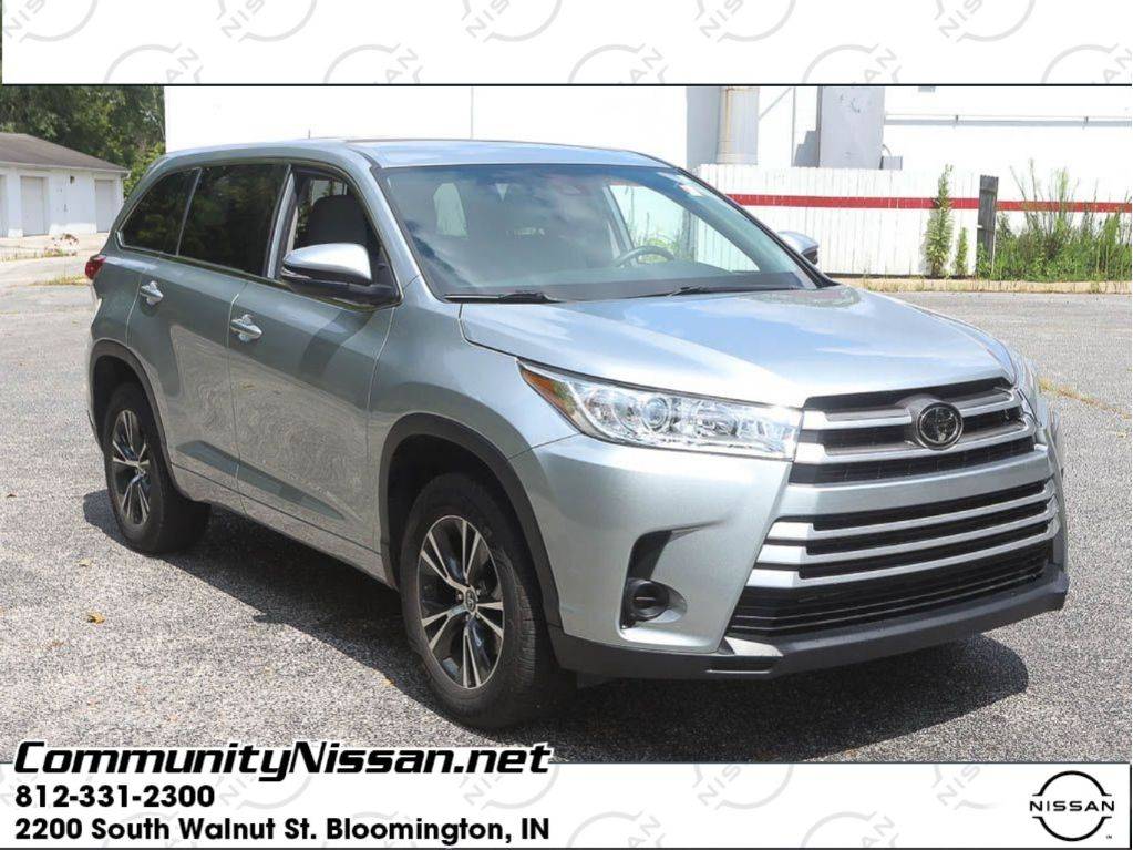 2018 Toyota Highlander LE V6 — SUV — 90,211 mi — Bloomington, IN