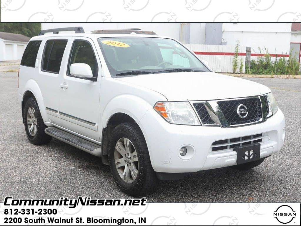 2012 Nissan Pathfinder Silver Edition — SUV — 164,469 mi — Bloomington, IN