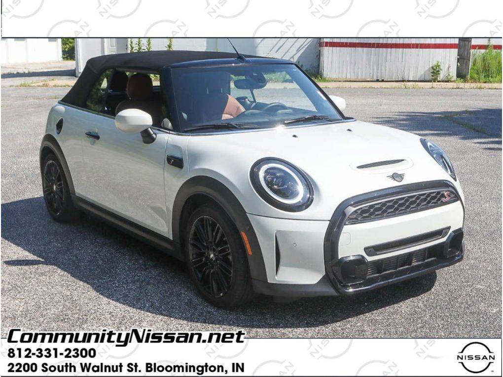 2024 MINI Convertible Cooper S — Convertible — 18,874 mi — Bloomington, IN