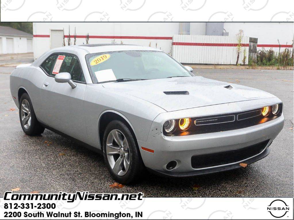 2019 Dodge Challenger SXT — Coupe — 48,957 mi — Bloomington, IN