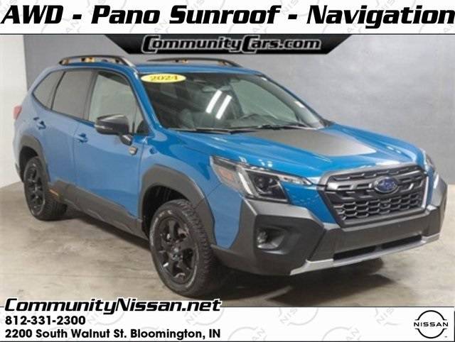 2024 Subaru Forester Wilderness — SUV — 18,211 mi — Bloomington, IN