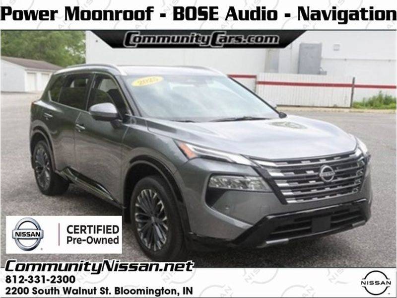 2025 Nissan Rogue Platinum — SUV — 7,811 mi — Bloomington, IN