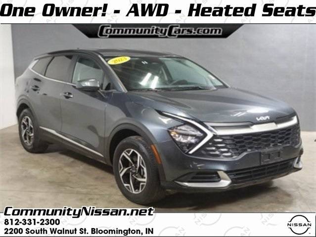 2023 Kia Sportage LX — SUV — 41,846 mi — Bloomington, IN
