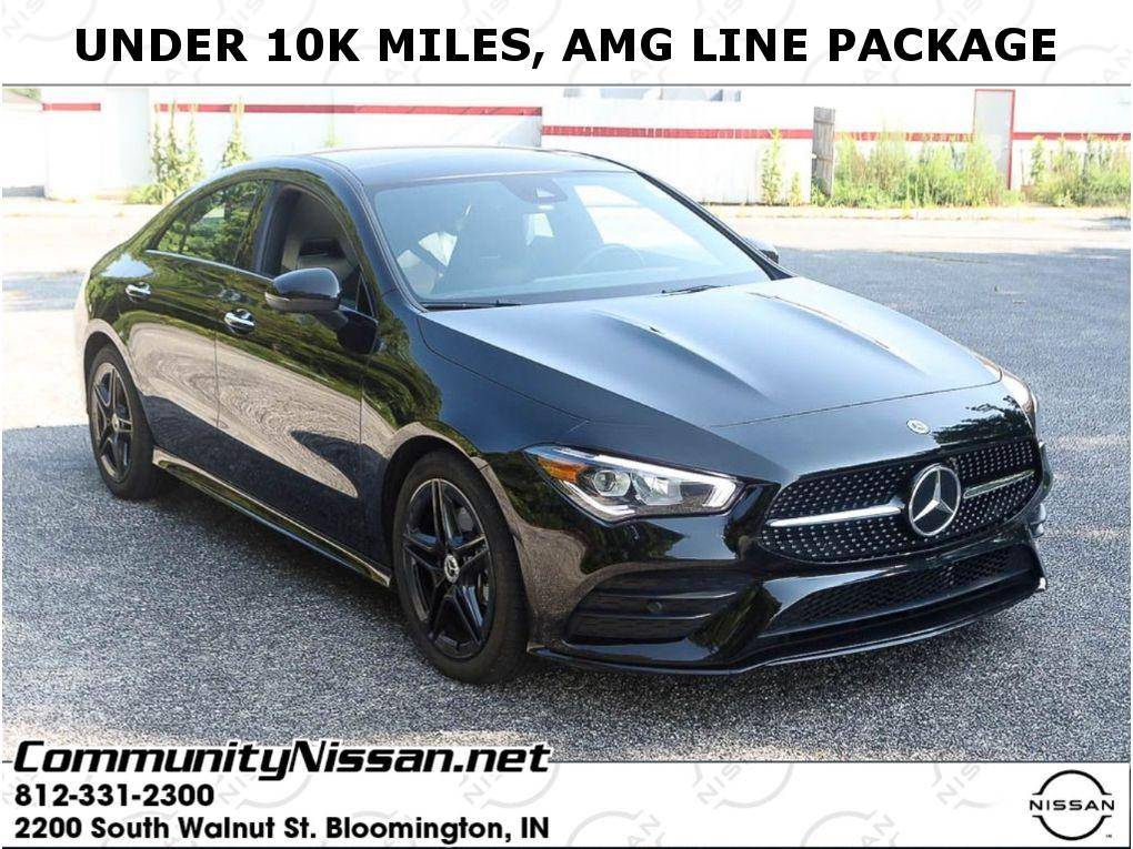 2022 Mercedes-Benz CLA CLA 250 — Sedan — 9,260 mi — Bloomington, IN
