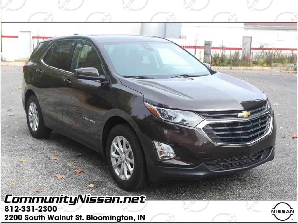 2020 Chevrolet Equinox LT — SUV — 18,044 mi — Bloomington, IN
