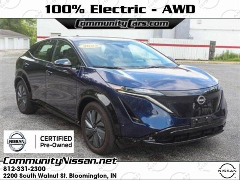 2023 Nissan Ariya Platinum+ — SUV — 3,948 mi — Bloomington, IN