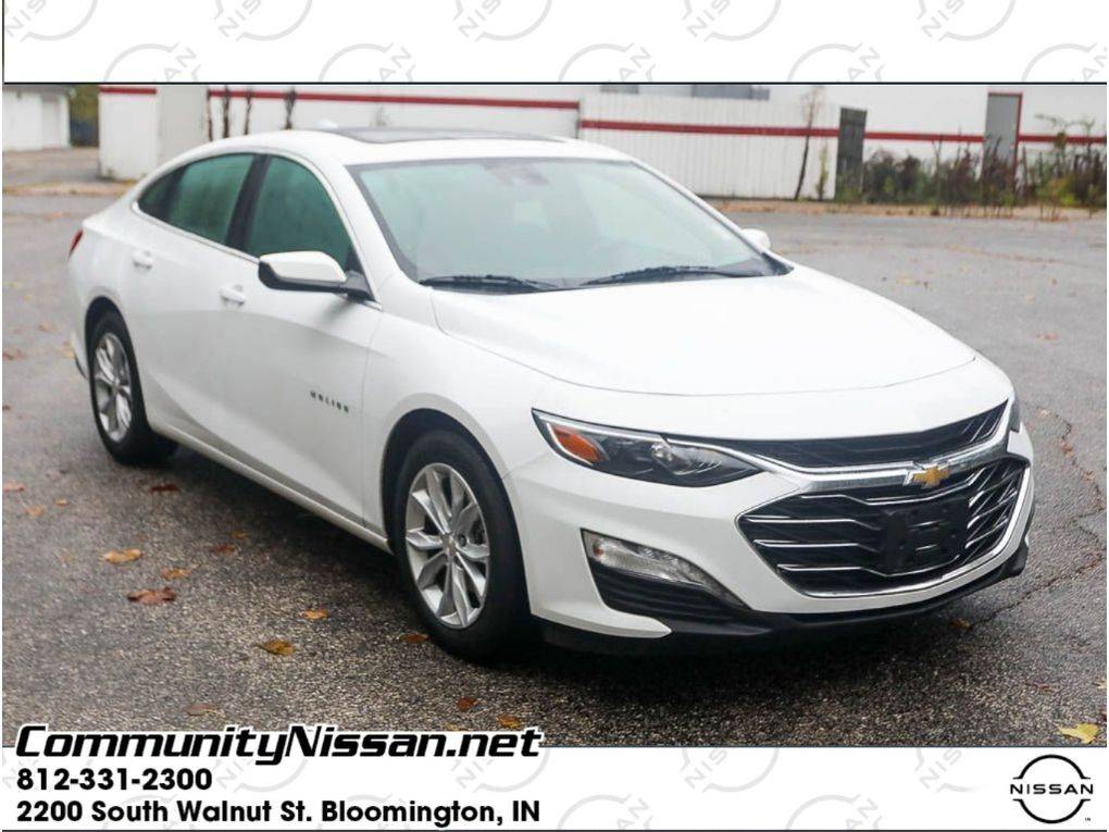 2024 Chevrolet Malibu LT — Sedan — 25,899 mi — Bloomington, IN