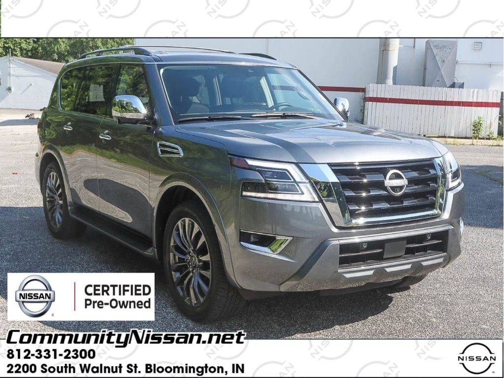 2024 Nissan Armada Platinum — SUV — 19,807 mi — Bloomington, IN